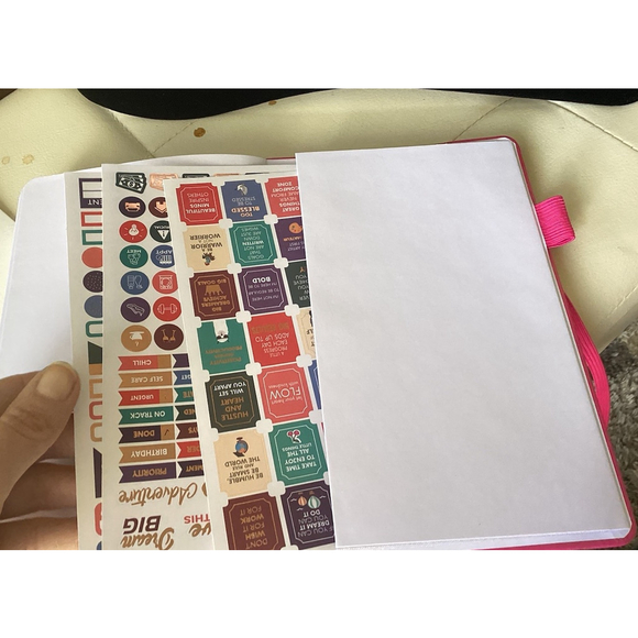 Legend Planner Deluxe Budget Planner & Schedule Organizer Weekly, Monthly, Pink - Picture 10 of 14